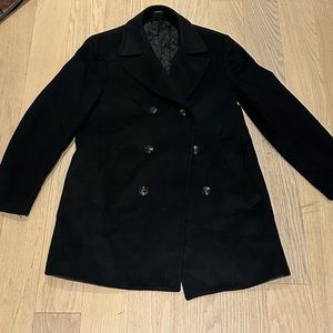Massimo Dutti Wool Coat